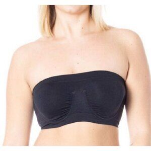 Rhonda Shear Angel Seamless Bandeau Bra 3X